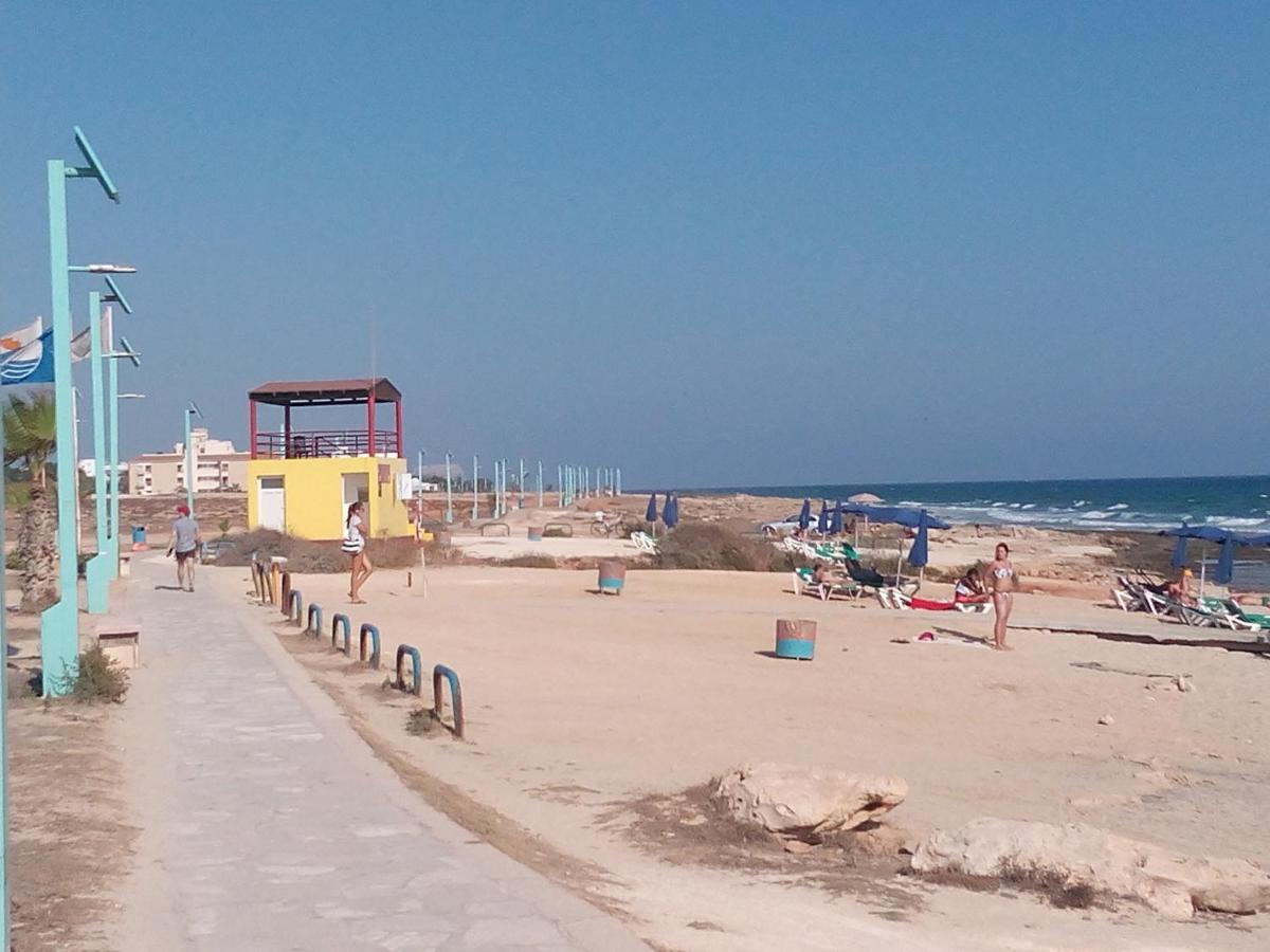 Family And Friends Flat Close To The Sea, Free Internet Agia Napa Exterior foto