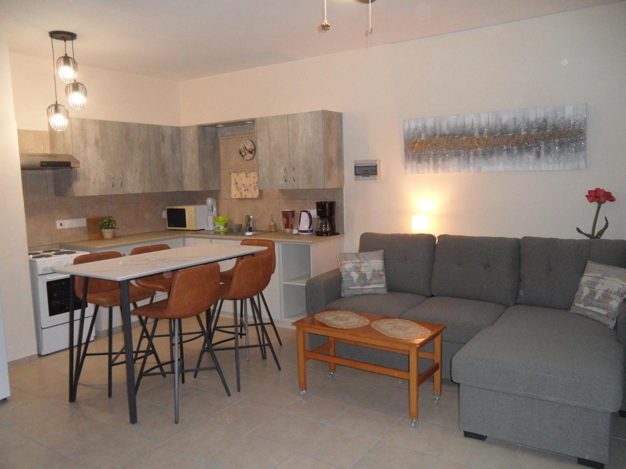 Family And Friends Flat Close To The Sea, Free Internet Agia Napa Exterior foto